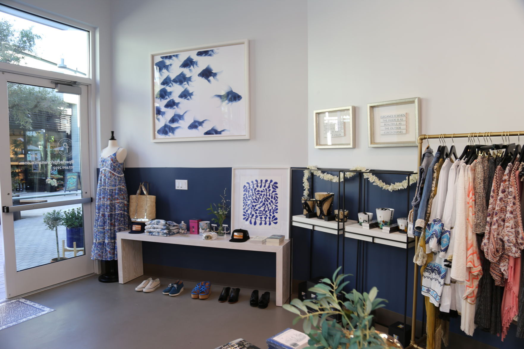 Inside The Perfect Provenance, a new retailer in First Street Napa.